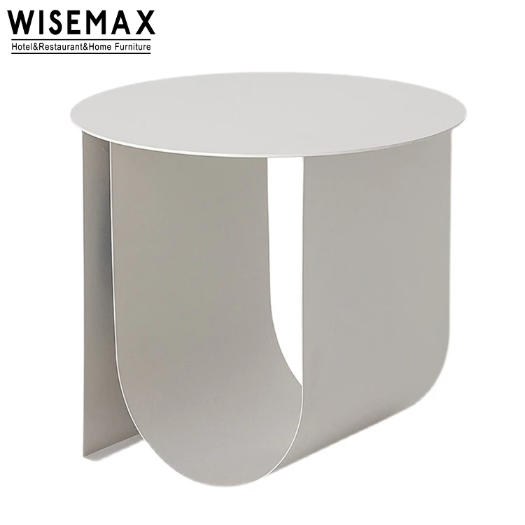 WISEMAX мебель нового типа круглый металлический низкий современный небольшой подвесной столик уникальный дизайн журнальные столики
