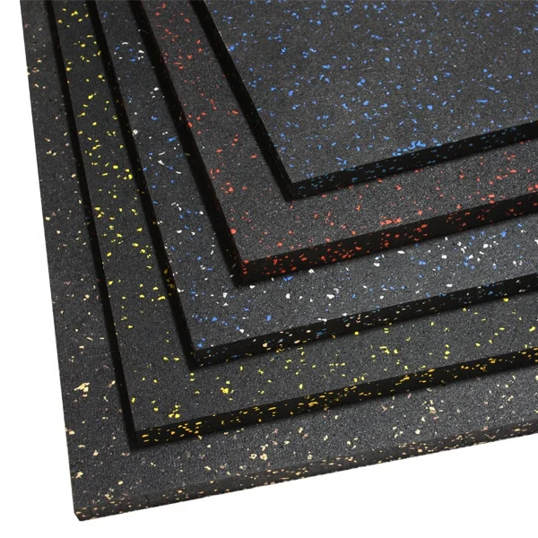 Cheap gym tiles rubber mats for indoor flooring for fitness