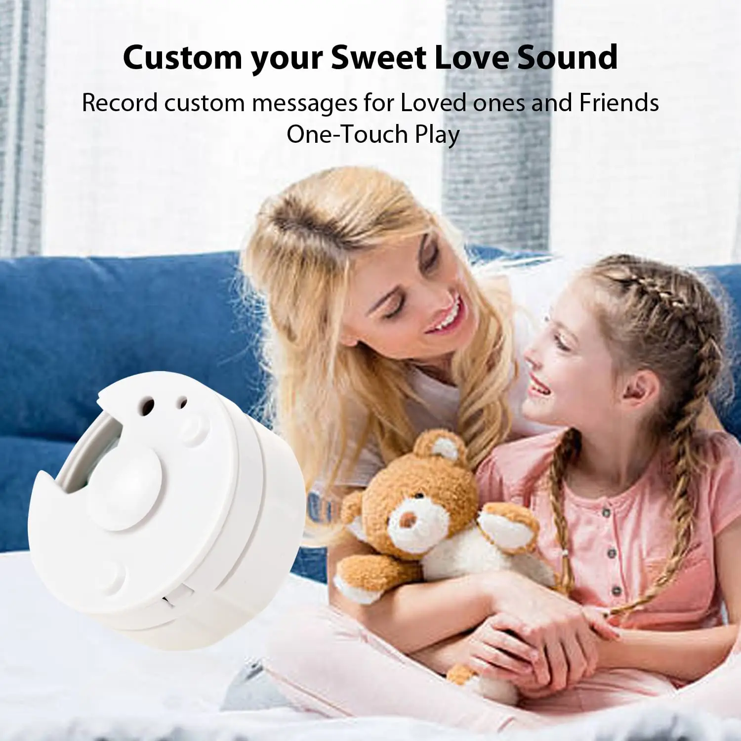 30 seconds Voice Recorder Recordable Sound Module For Teddy Bear