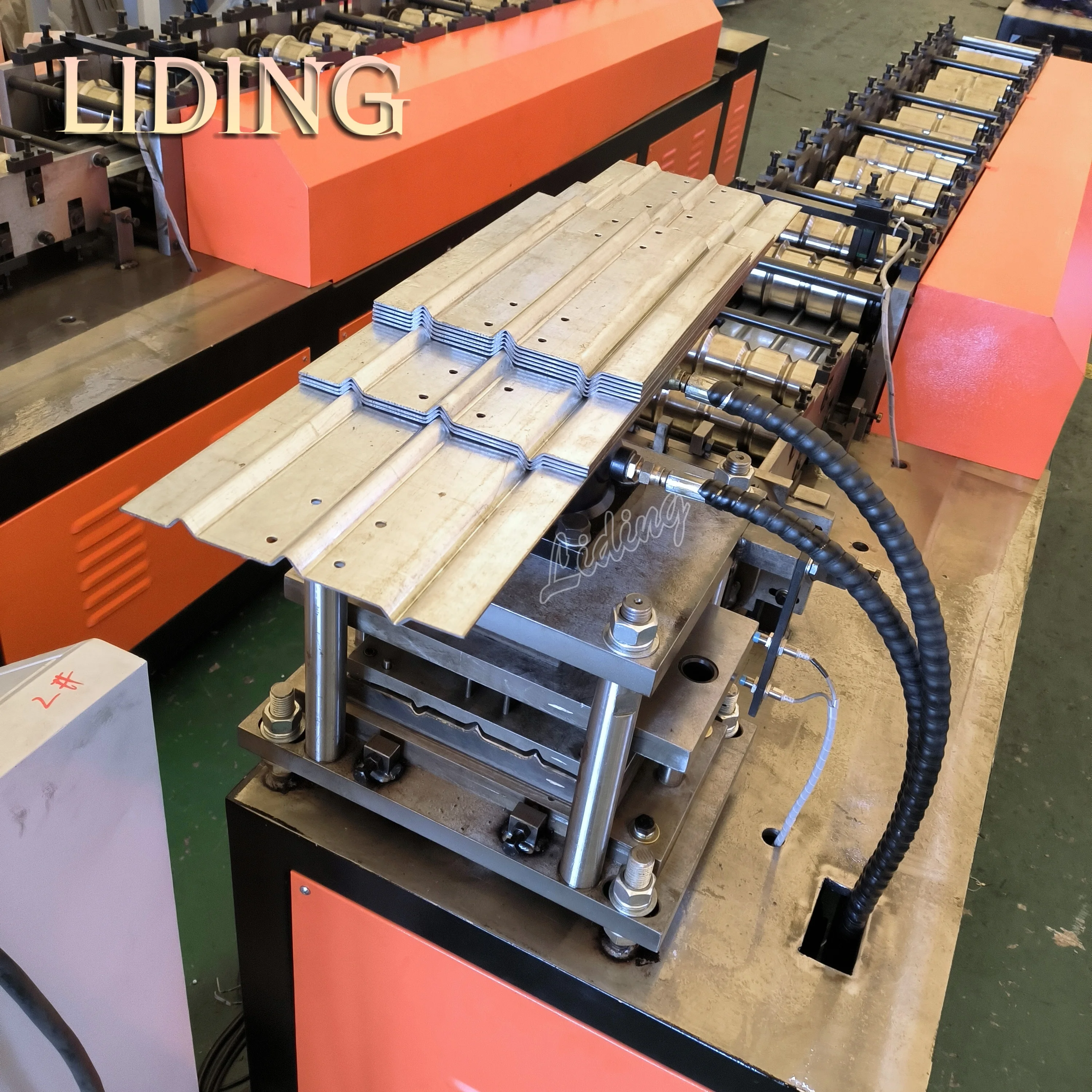 Factory OEM High quality Hvac Square  Volume Control Fire Damper VCD Blade Shutter Roll Forming Making  Machine