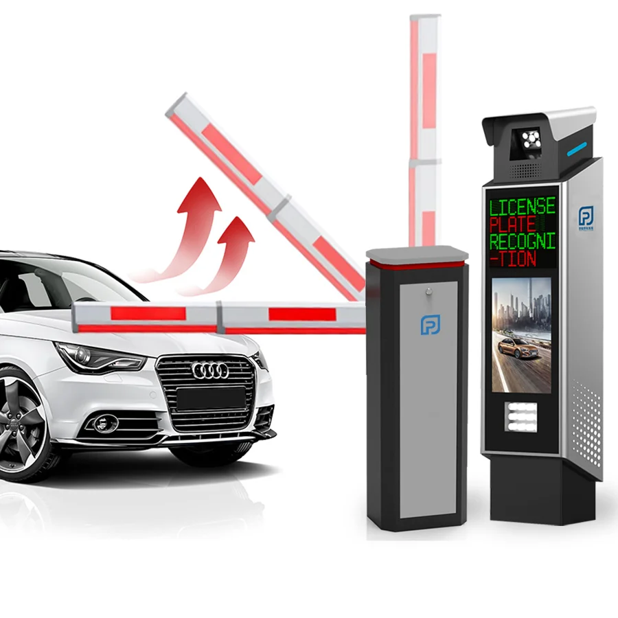 Best type of Speed Adjustable Car Parking Boom Barrier Parking Lock Barrier Traffic Barrier Gate