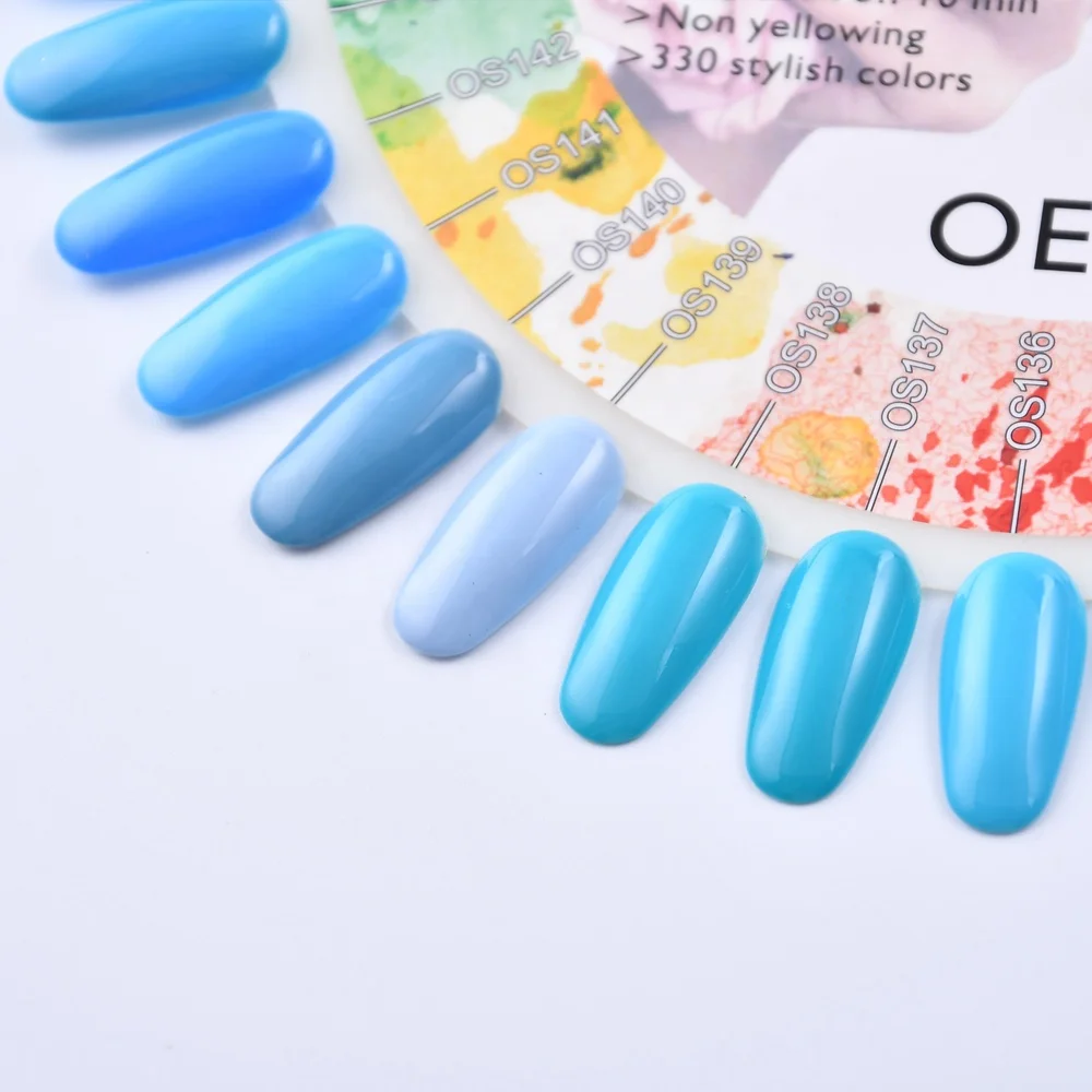 Factory wholesale UV LED 3 in 1 nail gel one step color gel polish 1kg