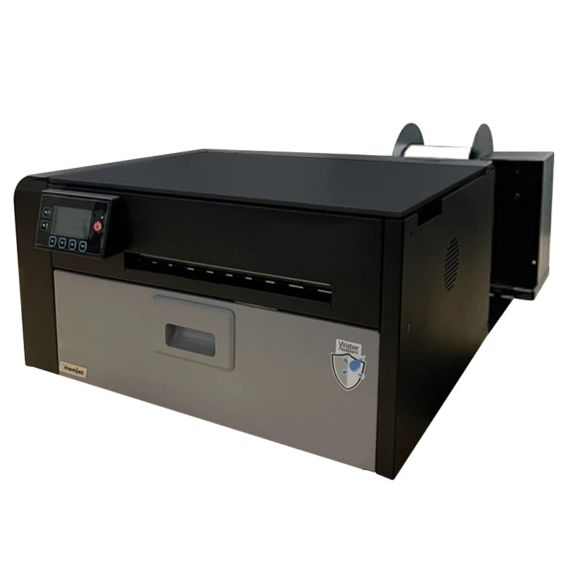 Automatic Roll To Roll Label Printing Machine Digital Inkjet Color Label Printer A3 A4 Size Inkjet Sticker Printer