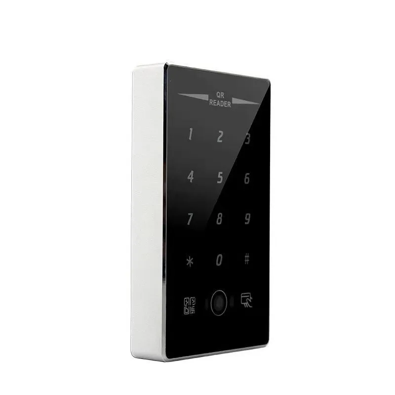 Waterproof  RS232 RS485  Keypad Wiegand 26 Touch Screen NFC 13.56mhz RFID smart IC  Contactless Door Access Control Card Reader