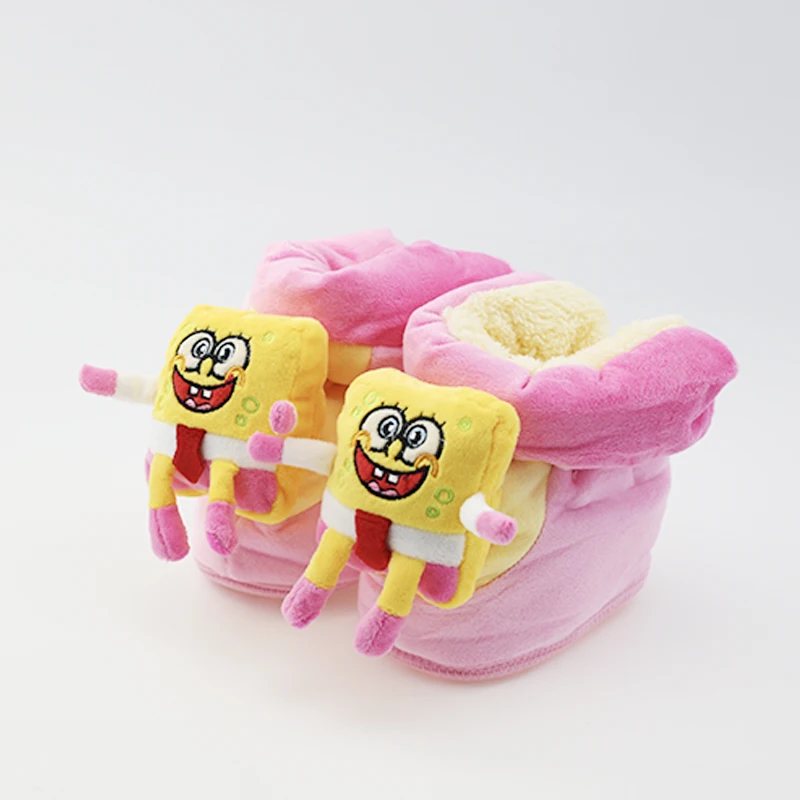 
Wholesale soft sole super soft cute winter keep warm infant newborn booties fashion design toddler boots winter warm shoes 