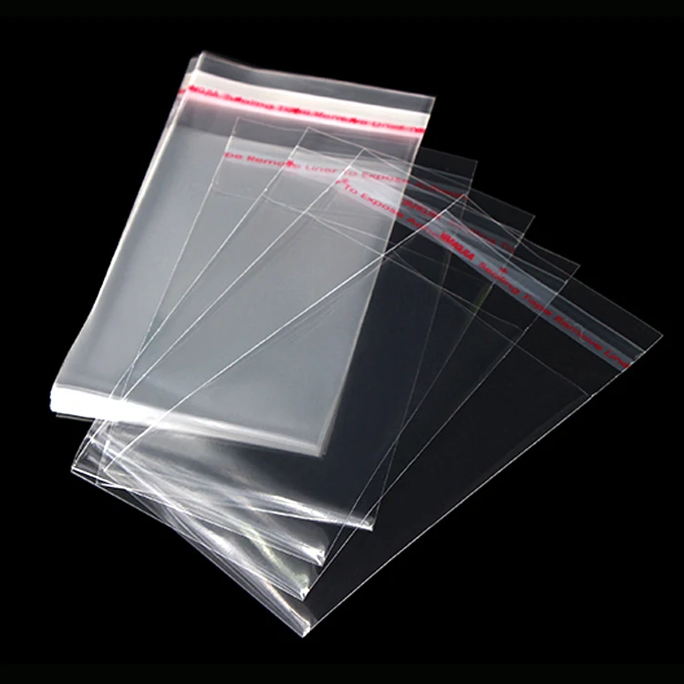 Different Size Clear Transparent Opp Self-adhesive Plastic Poly Bag