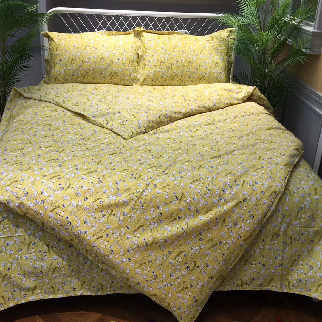 Новый дизайн 2020, Лоскутные Бархатные комплекты постельного белья для девушек