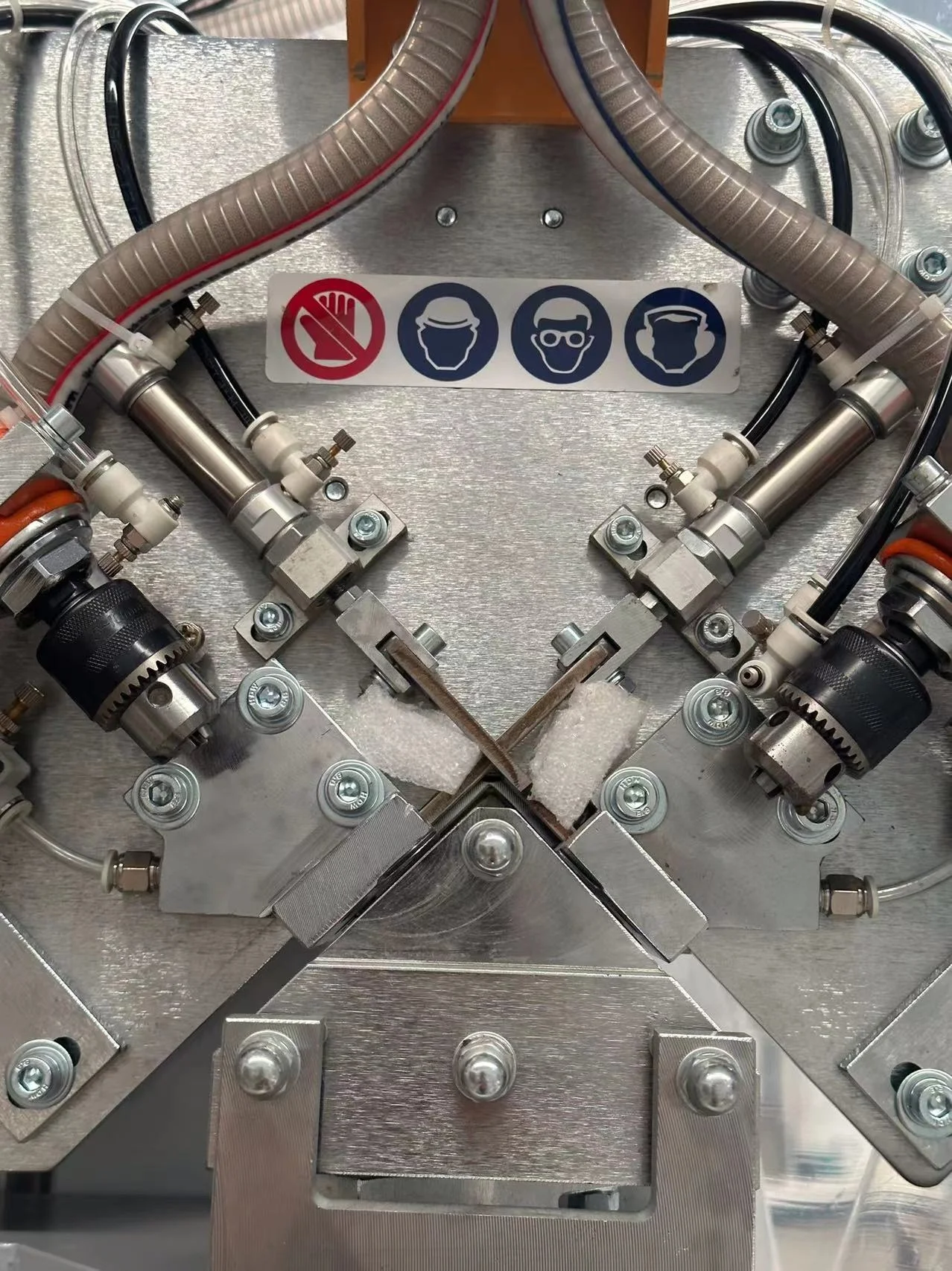 Automatic Spacer Desiccant Filling Machine With Using Molecular Sieve Double Glass Machine