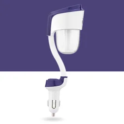 Dual USB Car Charger Essential Oil Car Diffuser Car Air Purifier And Humidifier
