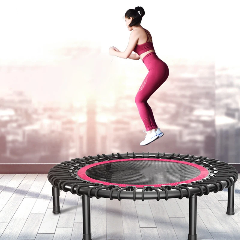 commercial indoor children  jumping bed   fitness trampoline