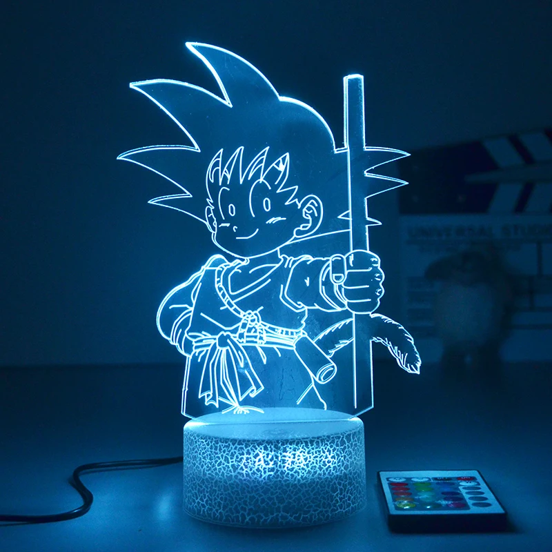 Экшн-фигурки dragon ball z lmparas de dragn