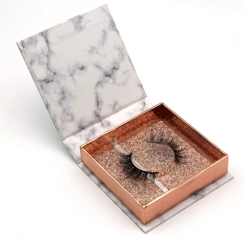 Magneric eyelash and eyeliner 16Mm Fluffy Siberian Vendor 100 Pair Mink Eyelashes