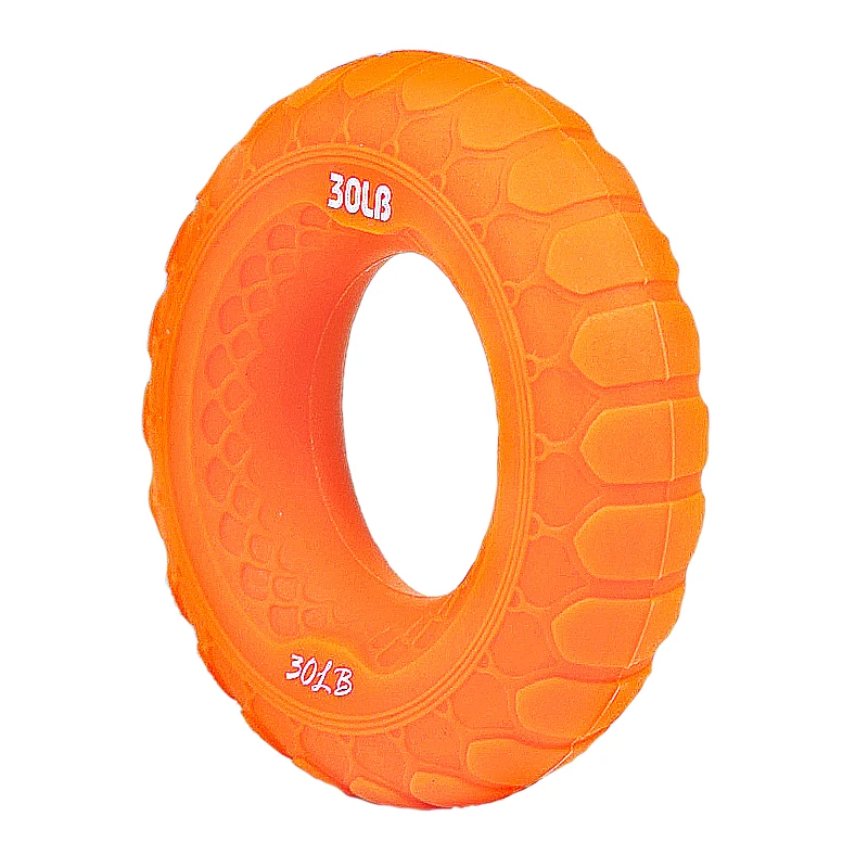  Silicone Hand Grip Strengthener Rings for Forearm Wrist Exercise Muscle Strengthening Training Tool Squeeze