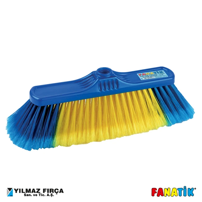 High Quality PP Broom/Brush New Colours Low Price Wholesale-Durable Grass Head with Dustpan Outdoor Household Cleaning Mop Usage