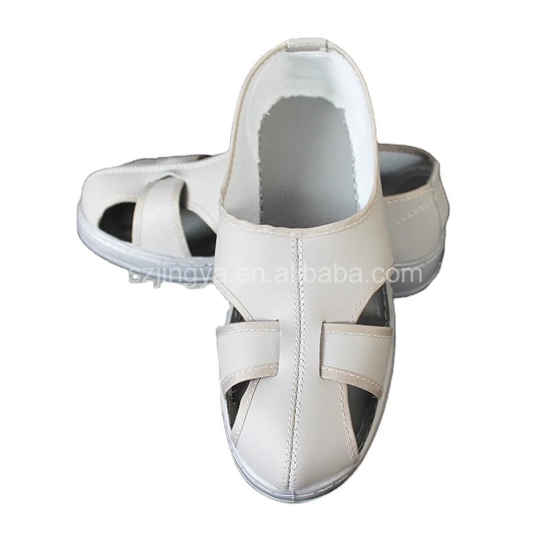 
China manufacture industry/cleanroom safety ESD protective shoes 