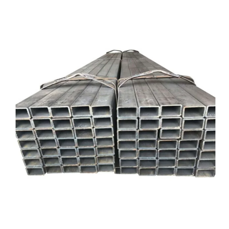 Cold and hot galvanized pipe 40*60*1.5mm thin wall Galvanized Square Rectangular Pipe For Construction