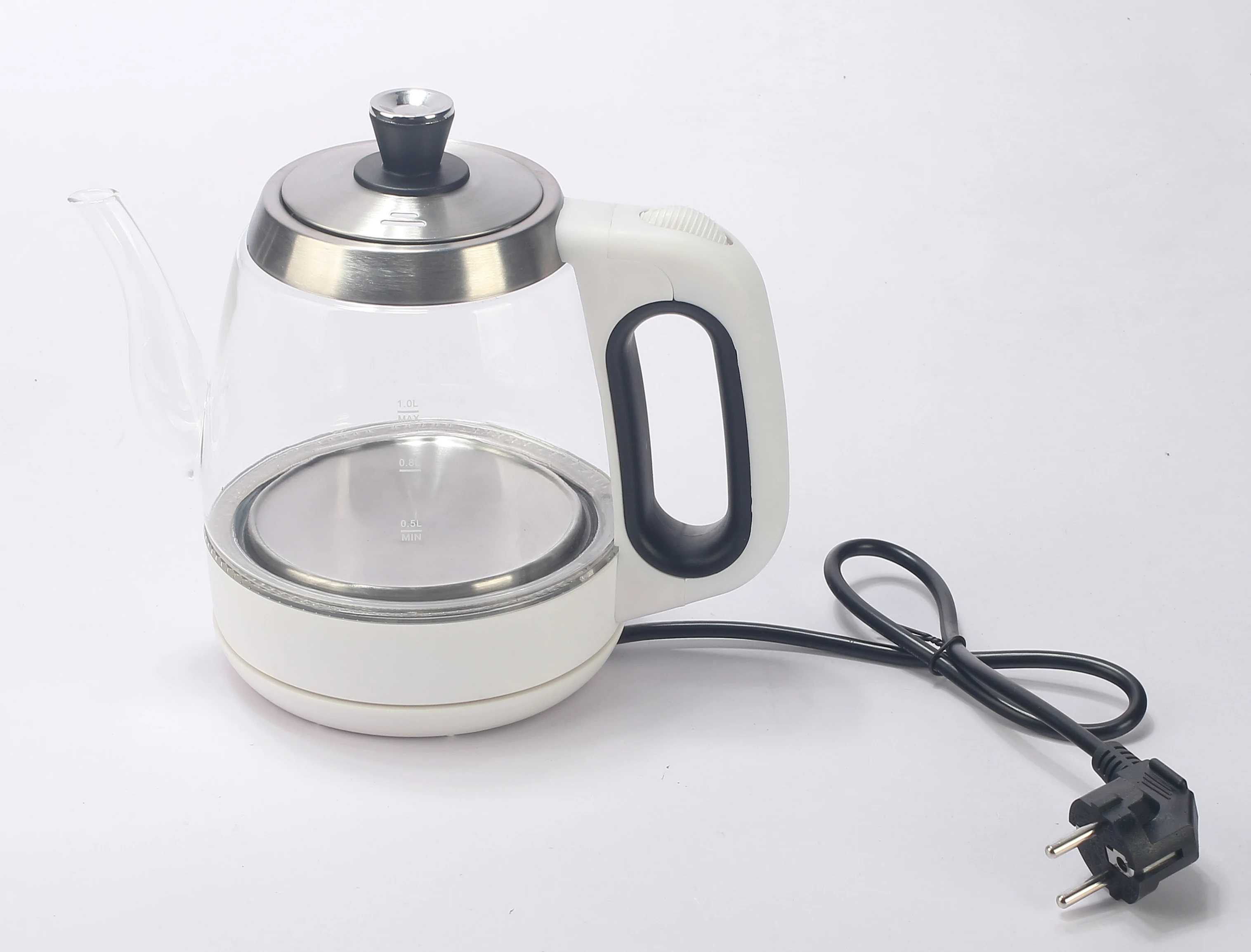 1.2 liter electric kettle cordless water heater Smart kettle electric teapot Portable electric kettle household smart appliances