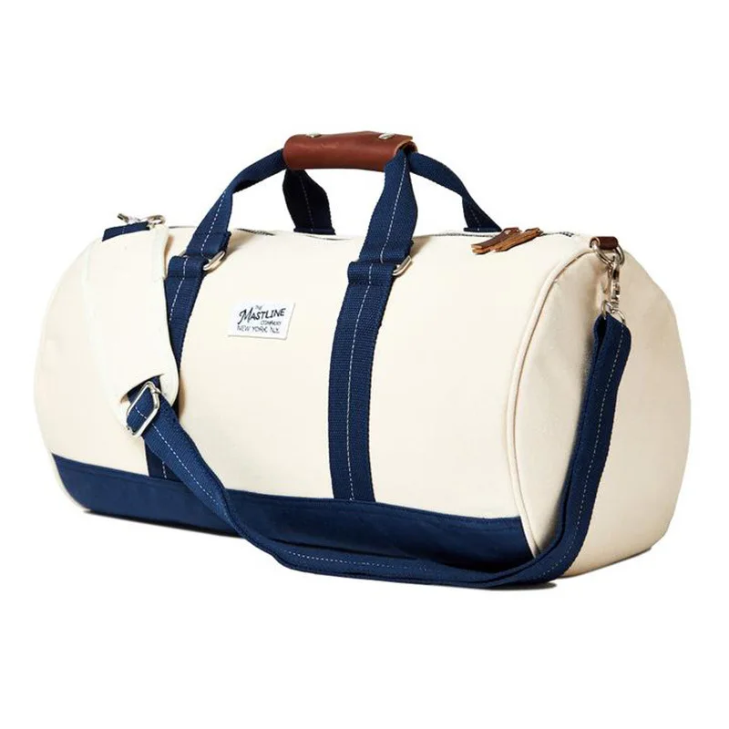 Manufacturers wholesale custom outdoor fitness sports backpack custom logo cotton canvas sports backpack