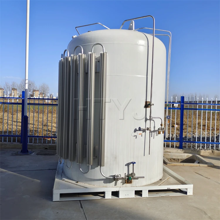 High Quality Customization Industrial 1.6Mpa Cryogenic Micro Bulk Tank Price