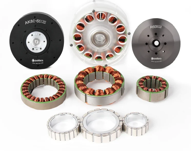 Frameless Series Motor Inrunner or Out-runner Motor