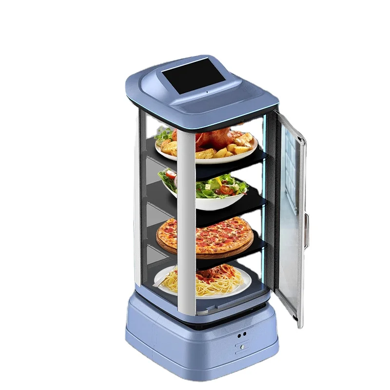 Restaurant Robot Food Preparation Robot Autonomous Navigation System Chassis Waiter Robot