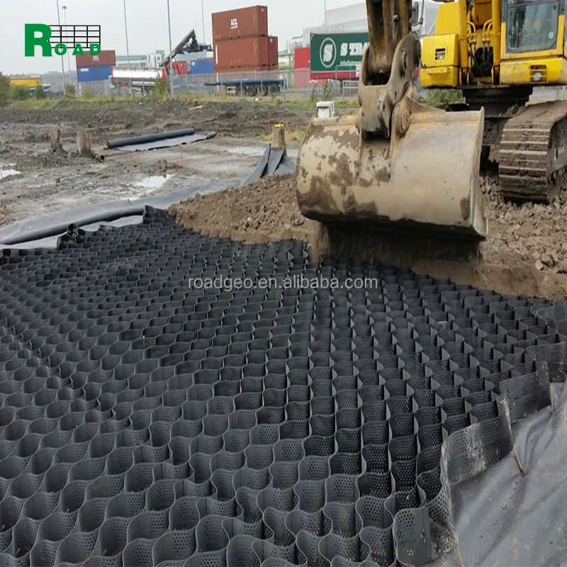 Hdpe Geocell Virgin Material Geocell Geocell Used In Road Construction