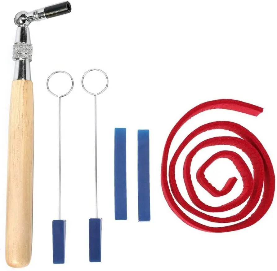 Professional Portable Lever Piano Tuning Tuner Mute Kit Tools and Case Piano Tuning Lever Tools Kit Mute Hammer Piano Tuner