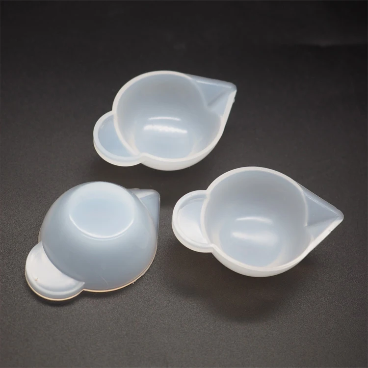 D81 Wholesale cup shape silicon mould carton OEM ODM silicon mould planter,Mixing cup mold DIY