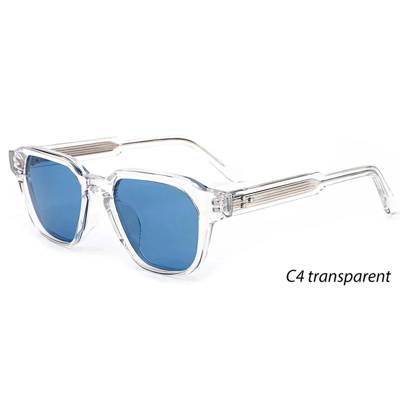 Euro-American Sunglasses Men Round Retro Small Frames Sunglasses Women Cat Eye Round Sunglasses