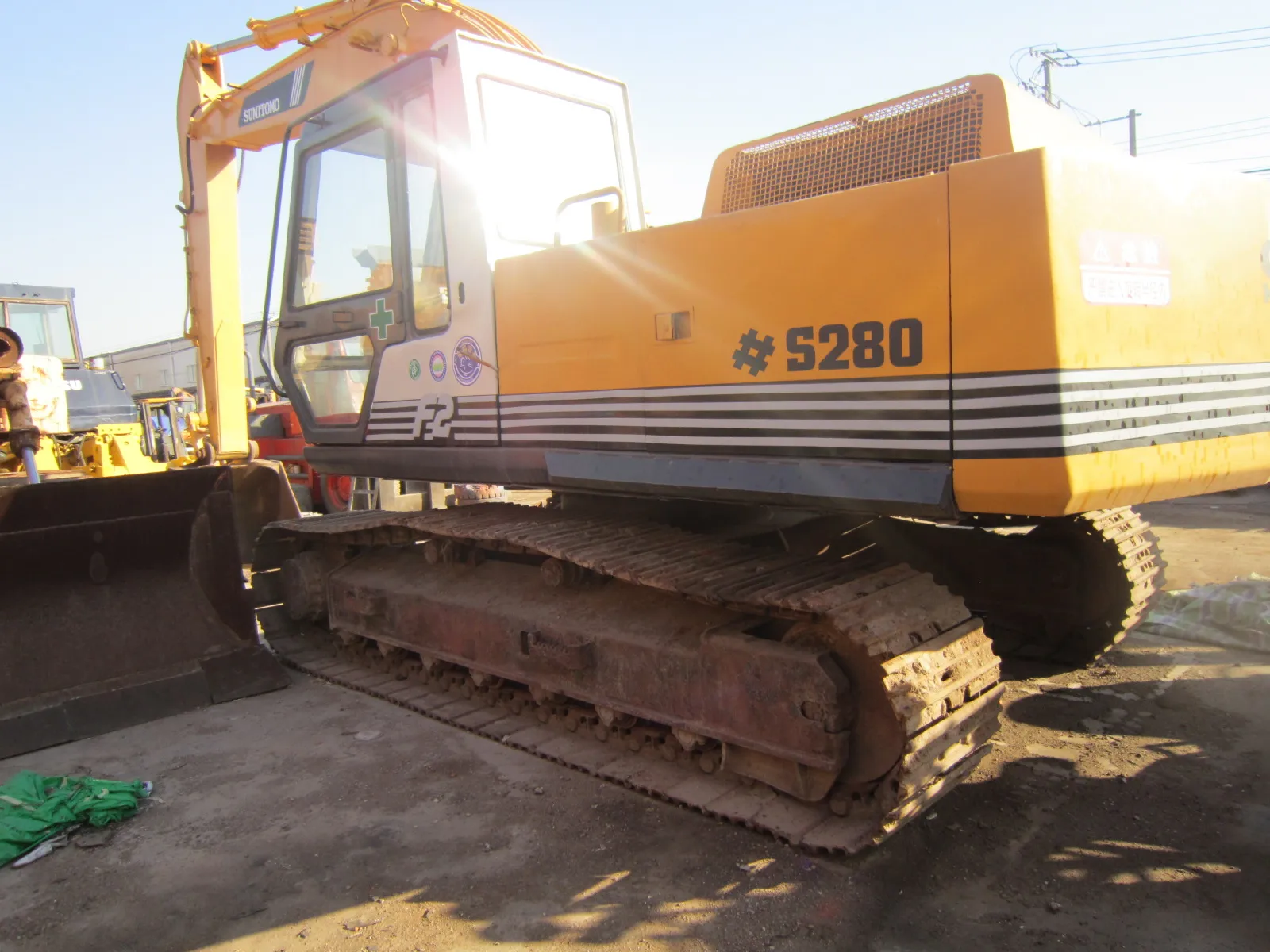 Used Japan original Sumitomo S280 Excavator For Sale Japan Used Sumitomo S280 Crawler Excavator in good condition For Sale