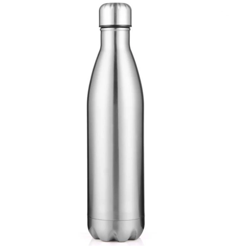 BPA Leak-Proof Double Walled 17oz 500ml cola shaped Thermos sublimation blanks Sports drinking cola bottle flask