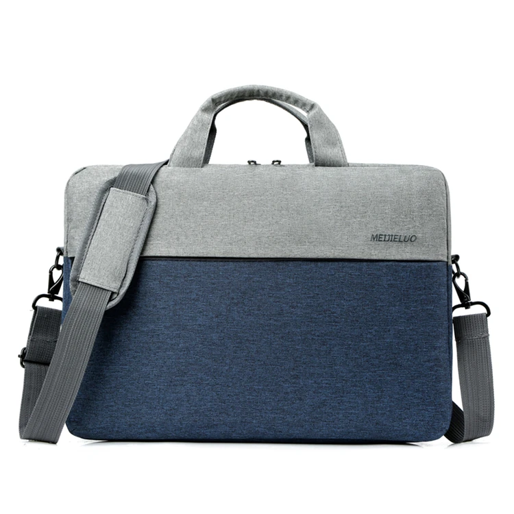 High Quality 5 Colors Laptop Tablet Shoulder Pack Business Briefcase Men Laptop Crossbody Messenger Bags