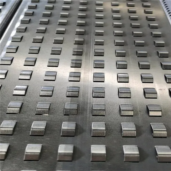 Permanent Corrugated Roof Sheets High Rib Lath Formwork Mesh For Building Model