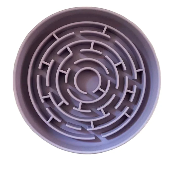 7.8' Large 2024 New Arrival In Stock Lick Pad Interactive Puzzle Dispenser Dog Pets Licking Mat Christmas Dog Bowl Slow Feeder