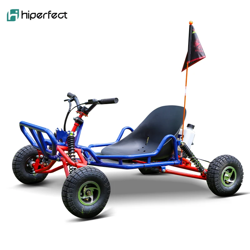 Hiperfect New Gasoline dune buggy 63cc 2-stroke Mini  Kart  For Kids