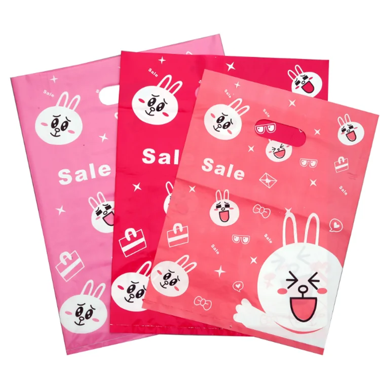 Симпатичная Индивидуальная сумка-тоут, пластиковая хлопчатобумажная эко-высечка, оптовая продажа, упаковка, одежда, Пользовательский логотип, сумка для покупок для продуктов