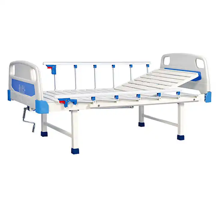 Manhua Hot Sale Clinic Hospital Supplies Hospital Furniture Patient Nursing Bed