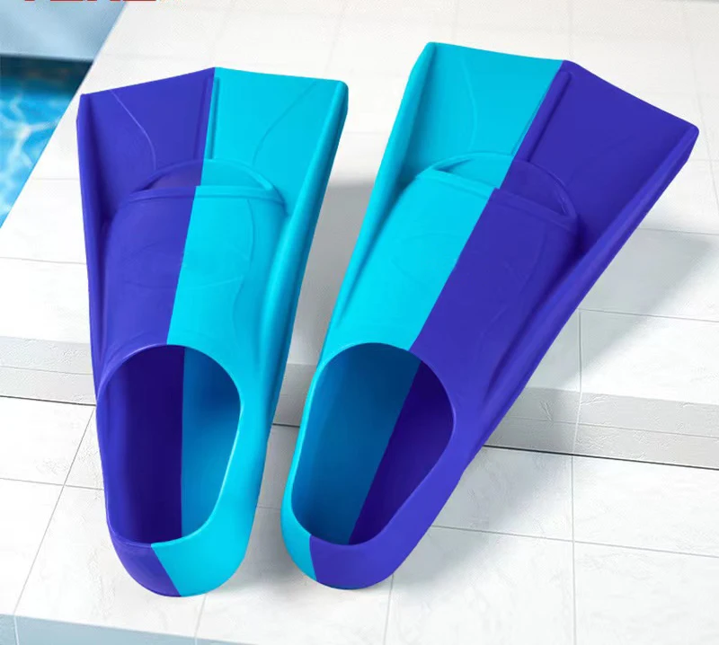 Flexible Professional Mould Transfer Printing Wholesale Snorkel Set Plus License Plate Swimming Monofin Newest Long Flipper