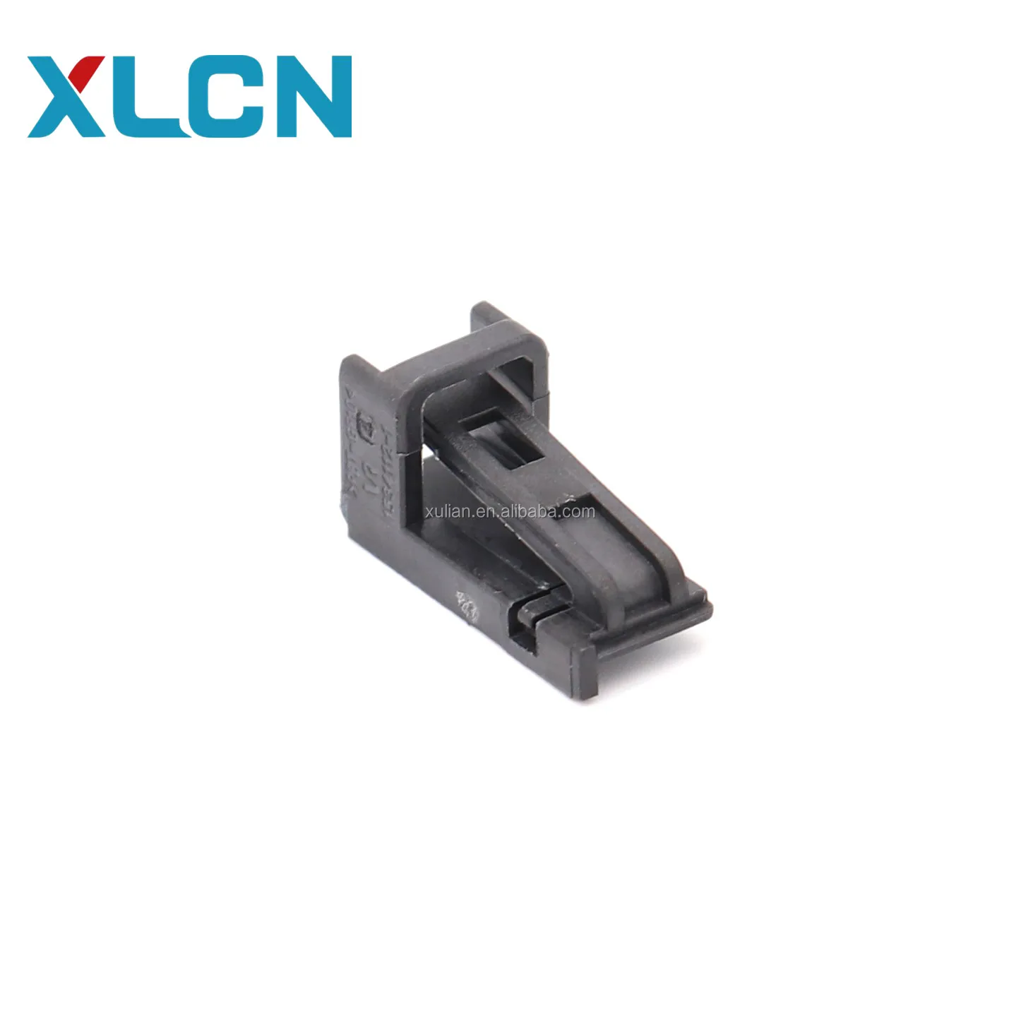 2pin black  PBT material automotive wire harness connector  1534112-1 1534113-1