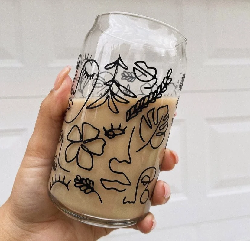 25 Oz 16 Oz 12 oz Wholesale Best Seller Custom Logo High Quality New Design Beer Can With Bamboo Lid And Straw