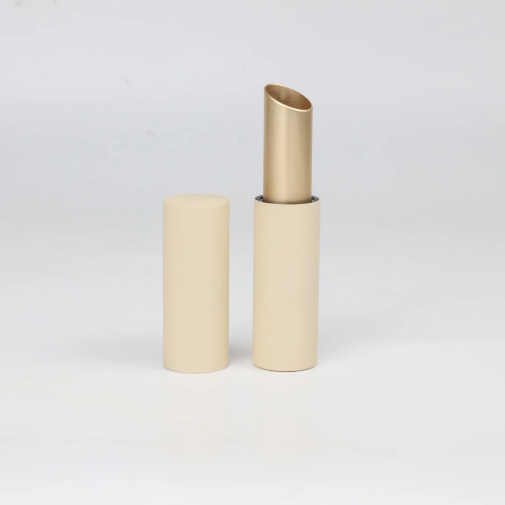 2024 New Empty Quantify Dispense Aluminum Lipstick Tubes Private Logo Wholesales