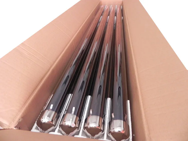 Factory Low Price Solar Tube Evacuated Vacuum Tube Tubos