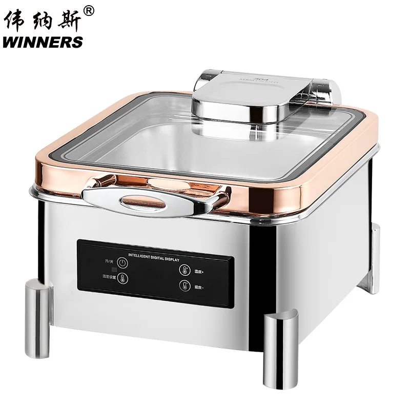 WINNERS chaffing dish food warmer set buffet chafing dish for dubai hotel restaurant equipment