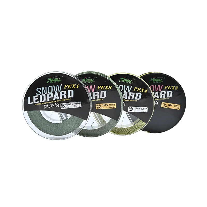 Yudeli X8 Braided Fishing Line Durable and Reliable Floating Polyethylene Monofilament for River and Lake Spot PE Fishing