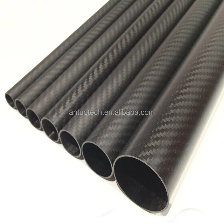 телескопическая антенная трубка из углеродного волокна