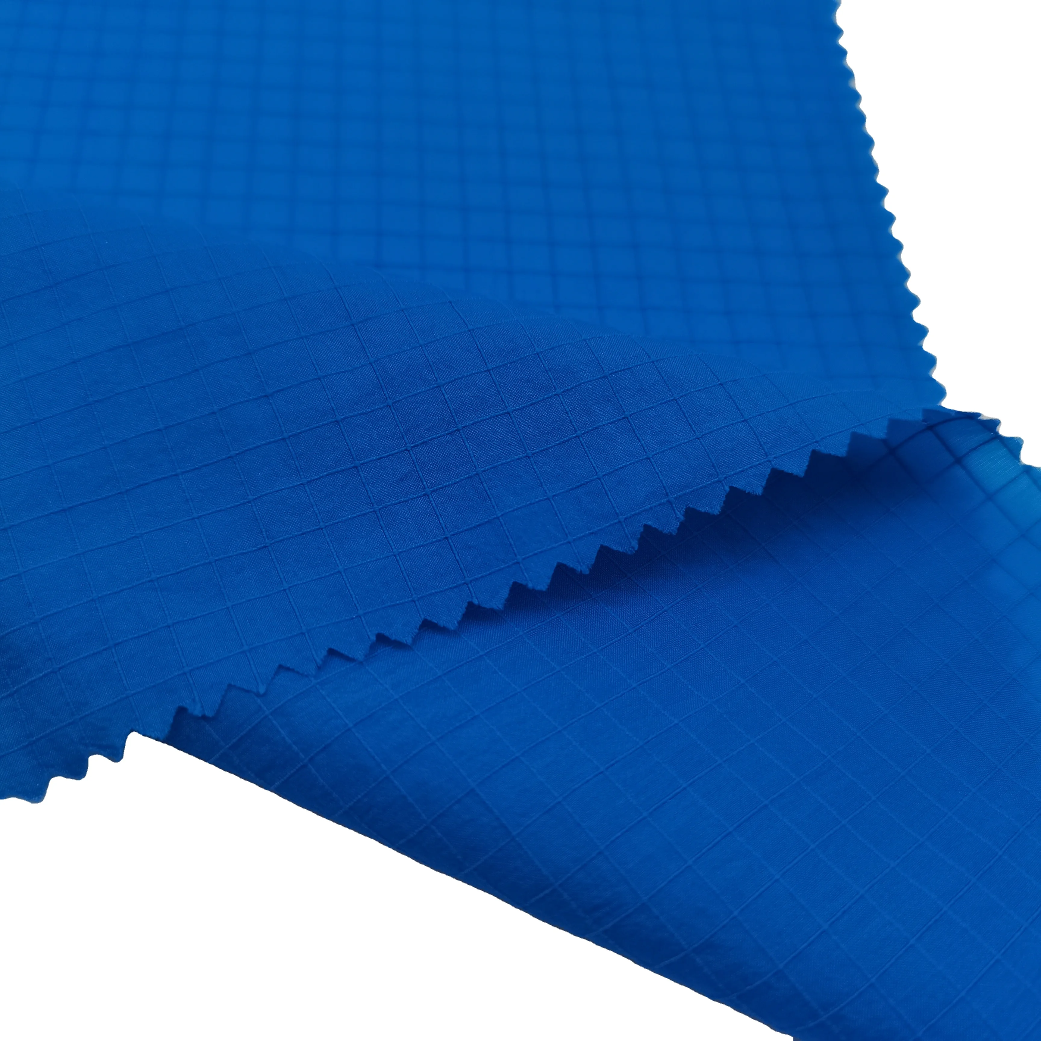 
PD + DWR + WS 30D+320D*30D+320D 100% Nylon F.D. Taslan Ribstop 6MM for suits Jacket spring 