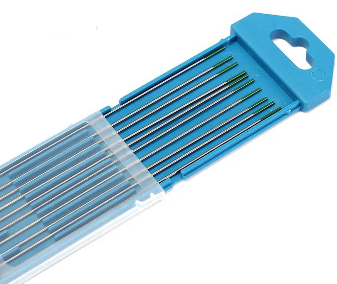 Pure Tungsten Electrode 1/16' x 7' For Tig Welder And  Tig Welding Machine