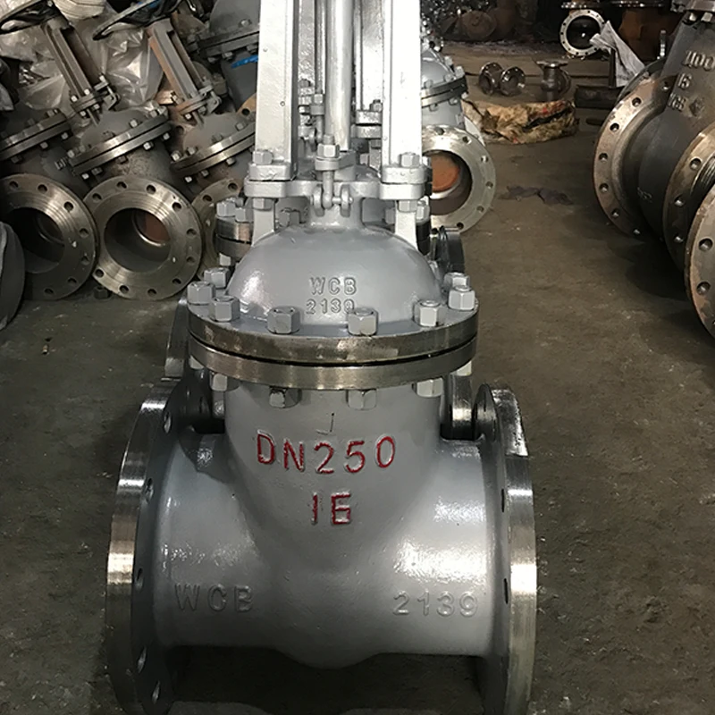 Flange Socket/Butt Welding Forged Steel Gate Valve Class 800