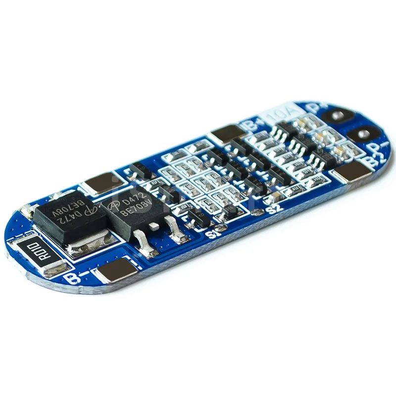 3S 10A 11.1V 12V 12.6V Lithium Battery Charger Protection Board Module For 18650 Li-ion Lipo Battery Cells BMS 3.7V