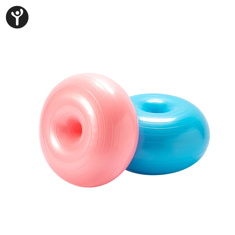 Fitness Factory wholesale inflatable Anti Burst PVC Gym Yoga Ball